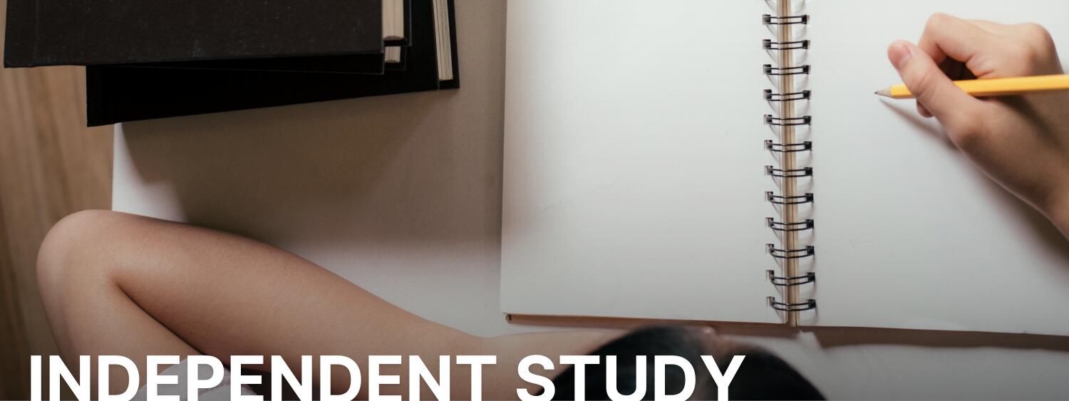 Independent Study banner image