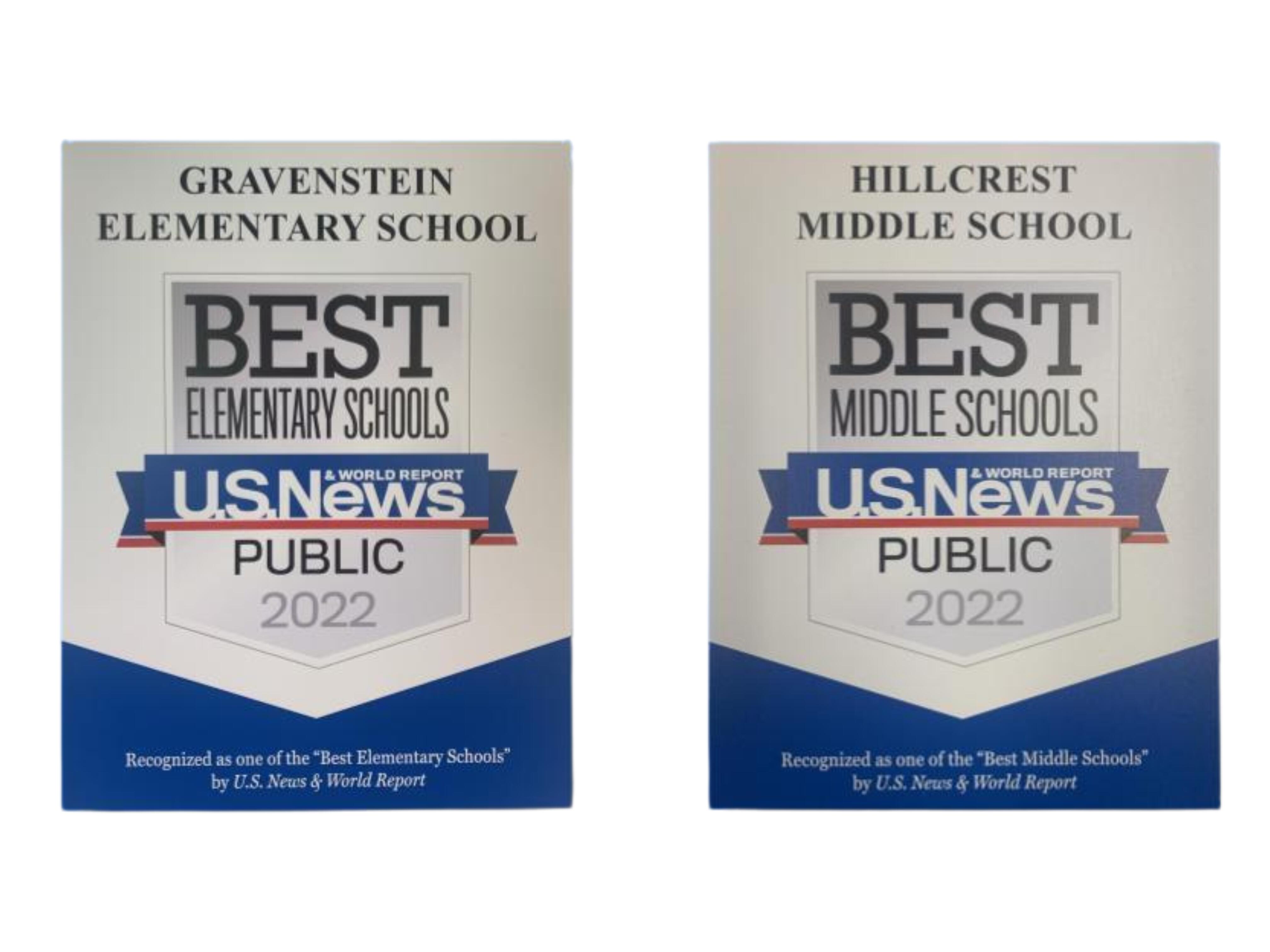 Best Elementary Schools in California - Gravenstein Elementary School, US News and World Report 